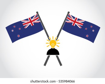 New Zealand Emblem Lack Idea People