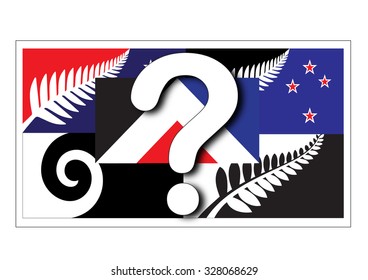 New Zealand five new proposal flags 