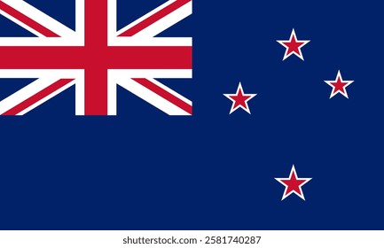 New Zealand Flag, Flag of New Zealand