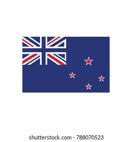 New Zealand Flag - Country National Symbol