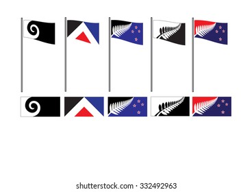 New Zealand New Flag Designs