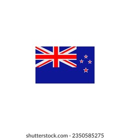 New Zealand flag icon set, New Zealand independence day icon set vector sign symbol