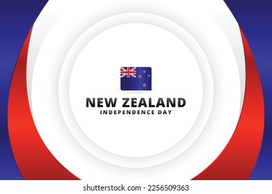 New Zealand Independence Day Background For Greeting Moment