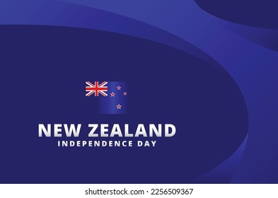 New Zealand Independence Day Background For Greeting Moment