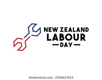 New Zealand Labour Day. Eps 10.