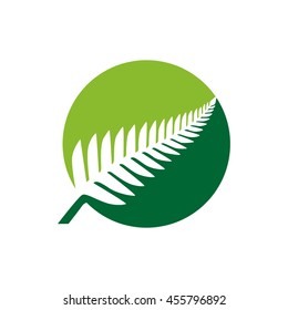 new zealand leaf logo