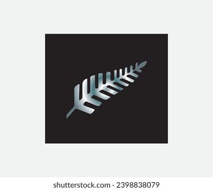 new Zealand leaf vector free