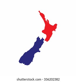 new zealand logo vector. logo template. 