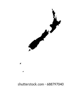 New Zealand Map