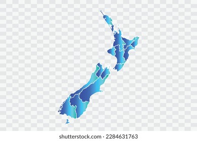 New Zealand Map teal blue Color Background quality files png