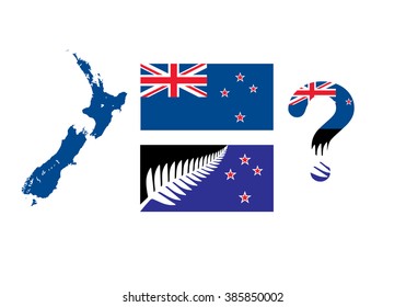 New Zealand New National Flag Designs Referendum