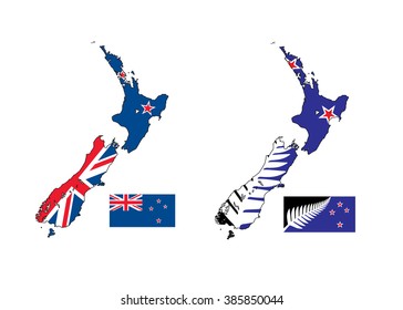 New Zealand New National Flag Designs Referendum