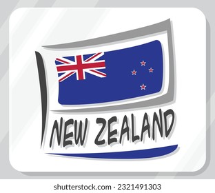 New Zealand Pride X Flag Logo