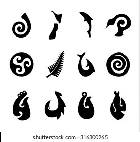 New Zealand shapes
