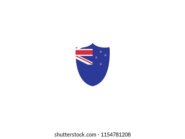 New Zealand shield coat of arms national symbol