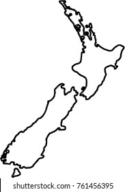 New Zealand Vector