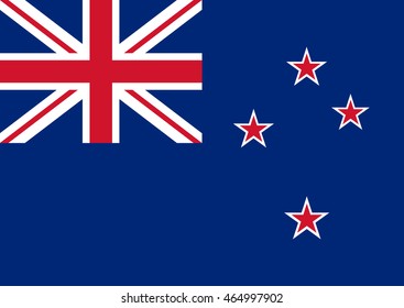 New Zealand Vector Flag