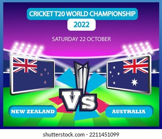 New Zealand Vs Australia T20 Cricket Match 2022