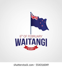 New Zealand Waitangi Day Vector Illustration. Waitangi Day serves as a reminder of the complex history and ongoing challenges of building a truly inclusive and equitable society in New Zealand.