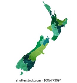 new zealand World map country icon