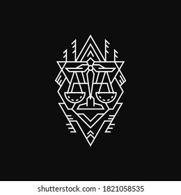 New Zodiac Sign Libra for apparel, merchandise or other