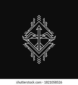 New Zodiac Sign Sagittarius for apparel, merchandise or other