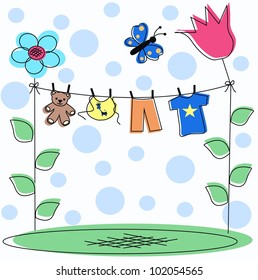 newborn baby boy announcement