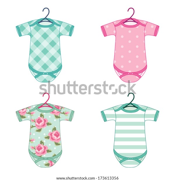 shabby chic baby clothes