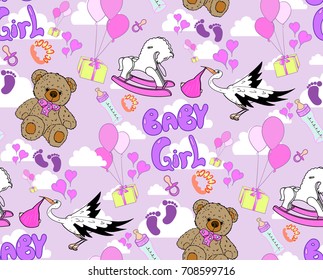 Newborn Baby Girl Pattern
