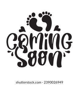 Newborn Baby lettering Quotes For Printable Posters, Invitations, Mugs, Tote Bags, T-Shirt Design, Etc.