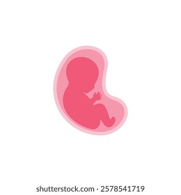 Newborn Baby Logo Template Design Vector