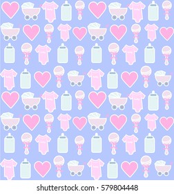 Newborn baby pattern 
