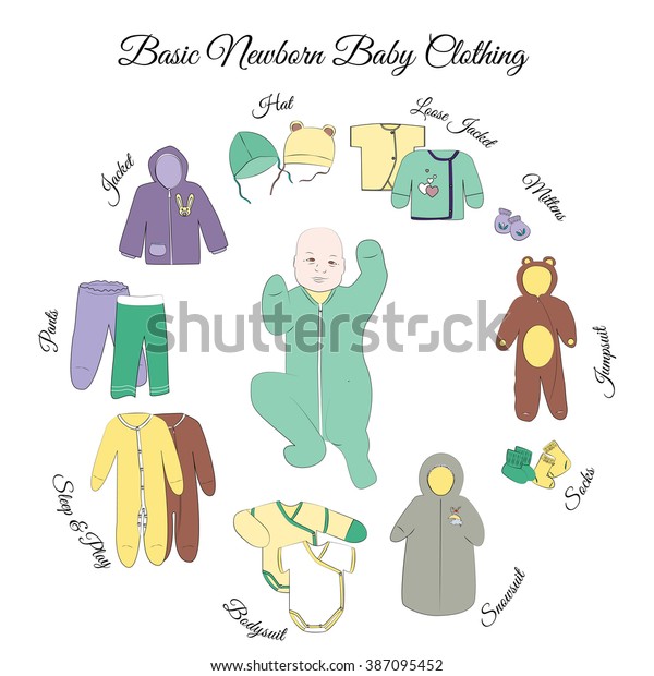 basic baby clothes