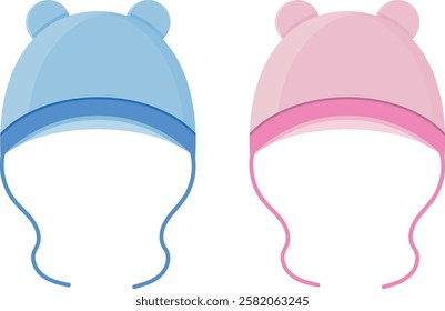 Newborn caps for boys and girls