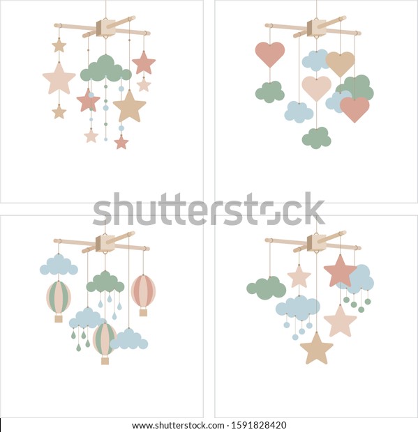 newborn baby mobile