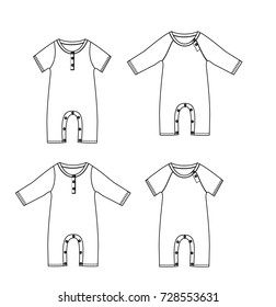 newborn clothes set