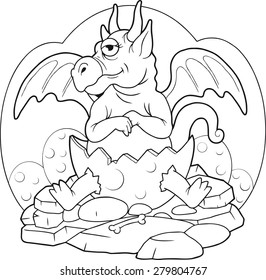 newborn dragon