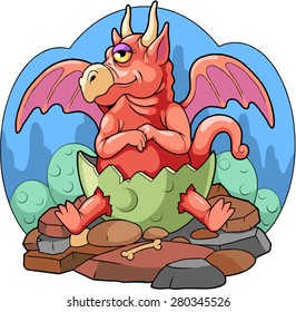 newborn dragon