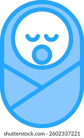 Newborn Icon Element For Design