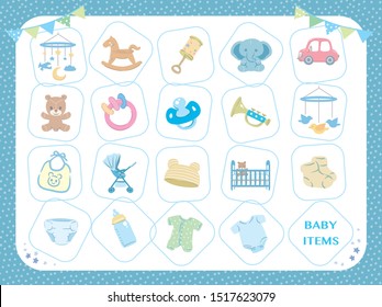 Baby Related Items Images, Stock Photos 