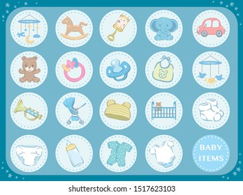 baby related items