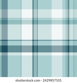 Fondo de la comprobación del modelo del recién nacido, tela textil de la tira a cuadros. Vector de tartán de textura sin costura tribal en color claro y pastel.