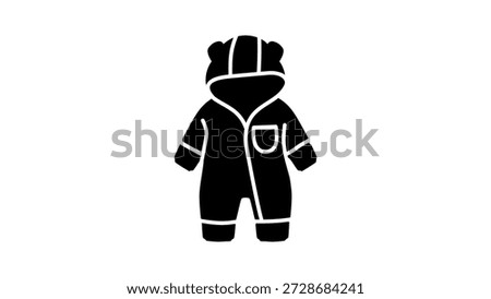 Newborn 'Teddy Bear' clothing set with fold-down mittens and feet