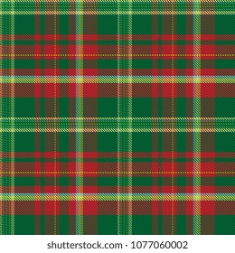 newbrunswick tartan geometric seamless pattern