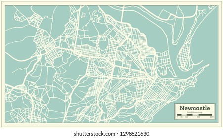 Imágenes Fotos De Stock Y Vectores Sobre Newcastle Map