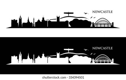 Newcastle Skyline Images Stock Photos Vectors Shutterstock