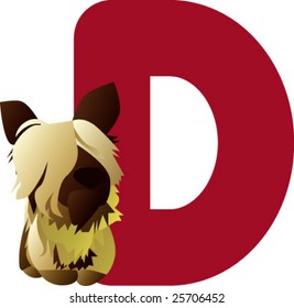 Animales ABC más recientes: D es para Perro