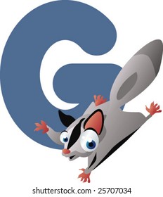 Animales ABC más recientes: G es para Glider