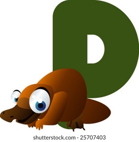 Newest ABC animals: P is for Platypus