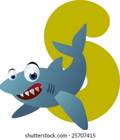 Newest ABC animals: S is for Shark